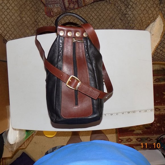 Valentina Bags Vintage Valentina Leather Bag Made In Italy Poshmark